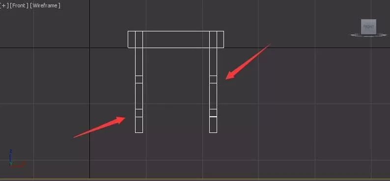 怎么在3dsmax中创建四角小板凳模型?