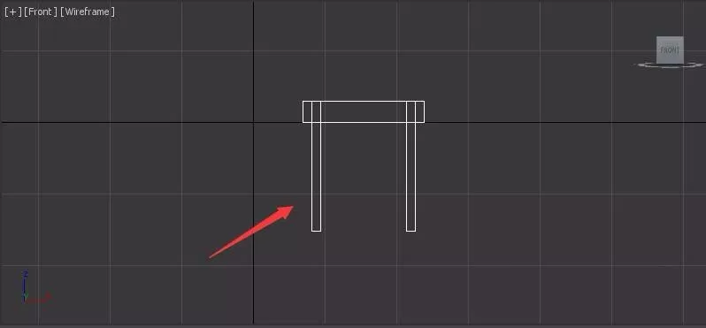 怎么在3dsmax中创建四角小板凳模型?