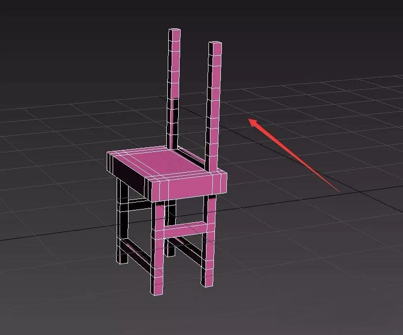 怎么在3dsmax中创建四角小板凳模型?