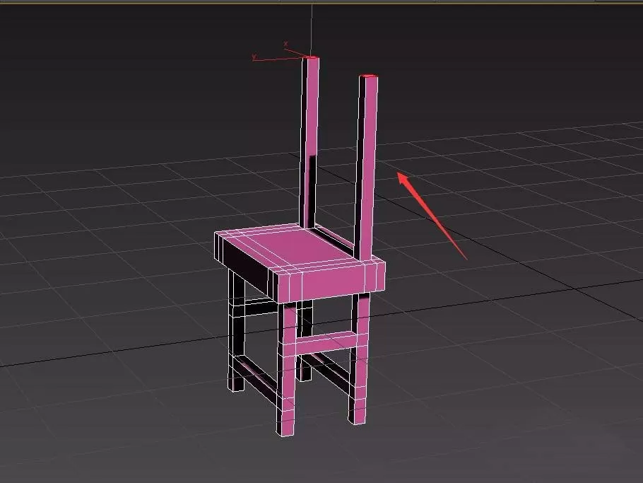 怎么在3dsmax中创建四角小板凳模型?