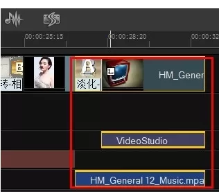 如何使用会声会影制做电子相册?