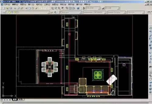怎么在AutoCAD中绘制三维立体室内图?