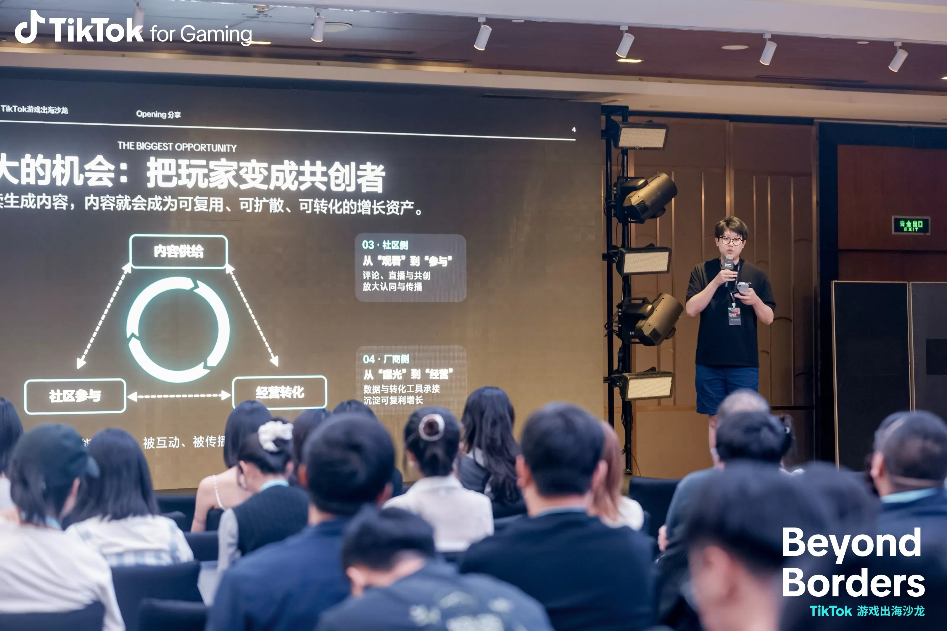 2026 TikTok游戏出海沙龙：内容经营成出海增长新引擎