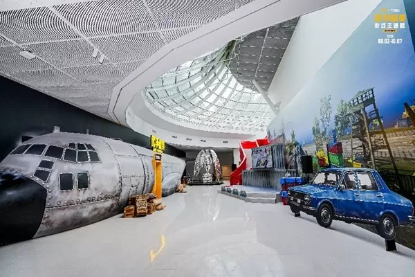 和平精英首次线下展落地上海 8月起北外滩开启七周年青春热血之旅