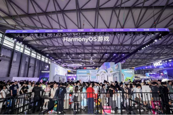 从贪吃蛇到赛博游乐场:今年CJ,鸿蒙把游戏玩出了新花样