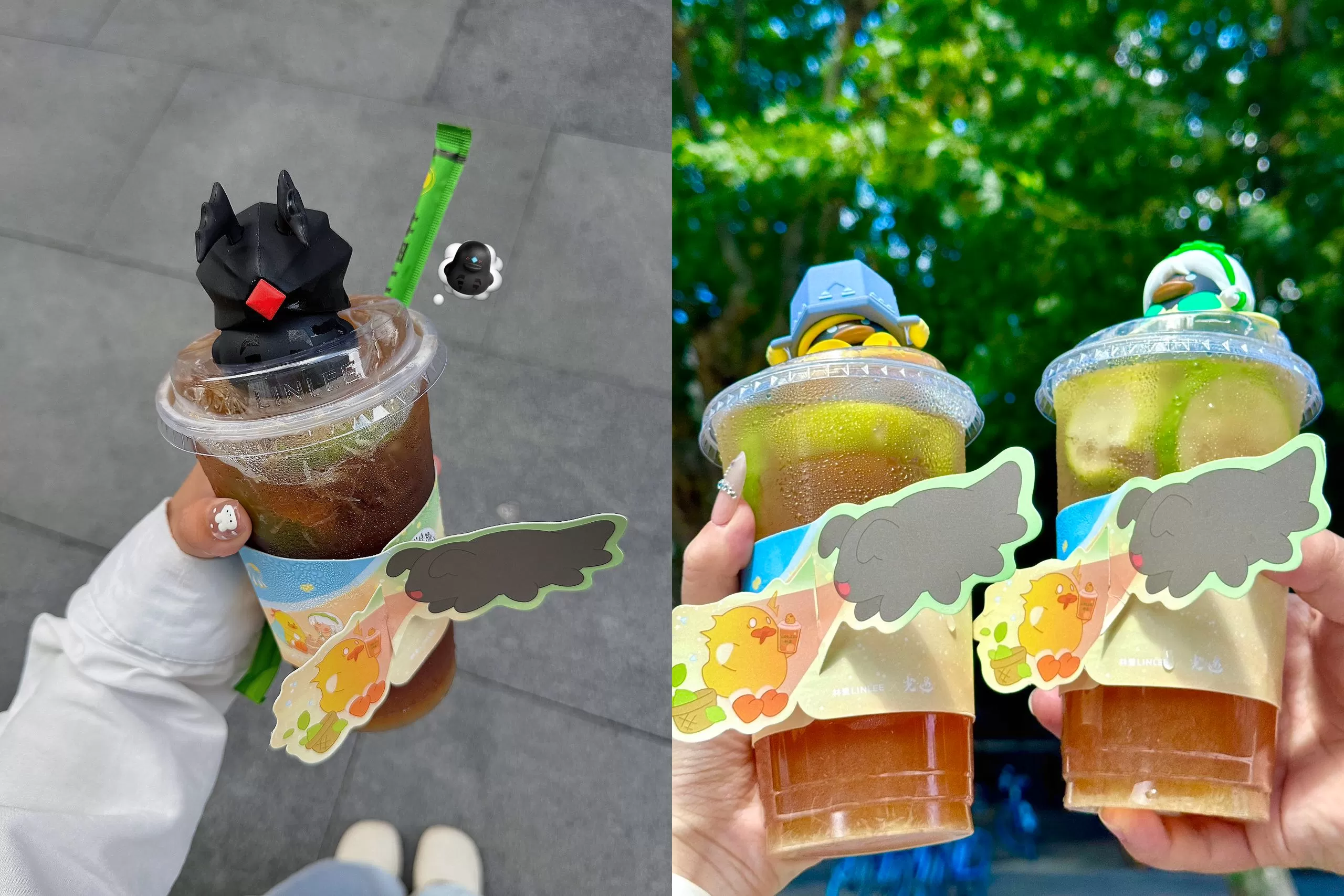 循光入林,碰杯一夏:林里LINLEE携手《光·遇》开启夏日联名上新