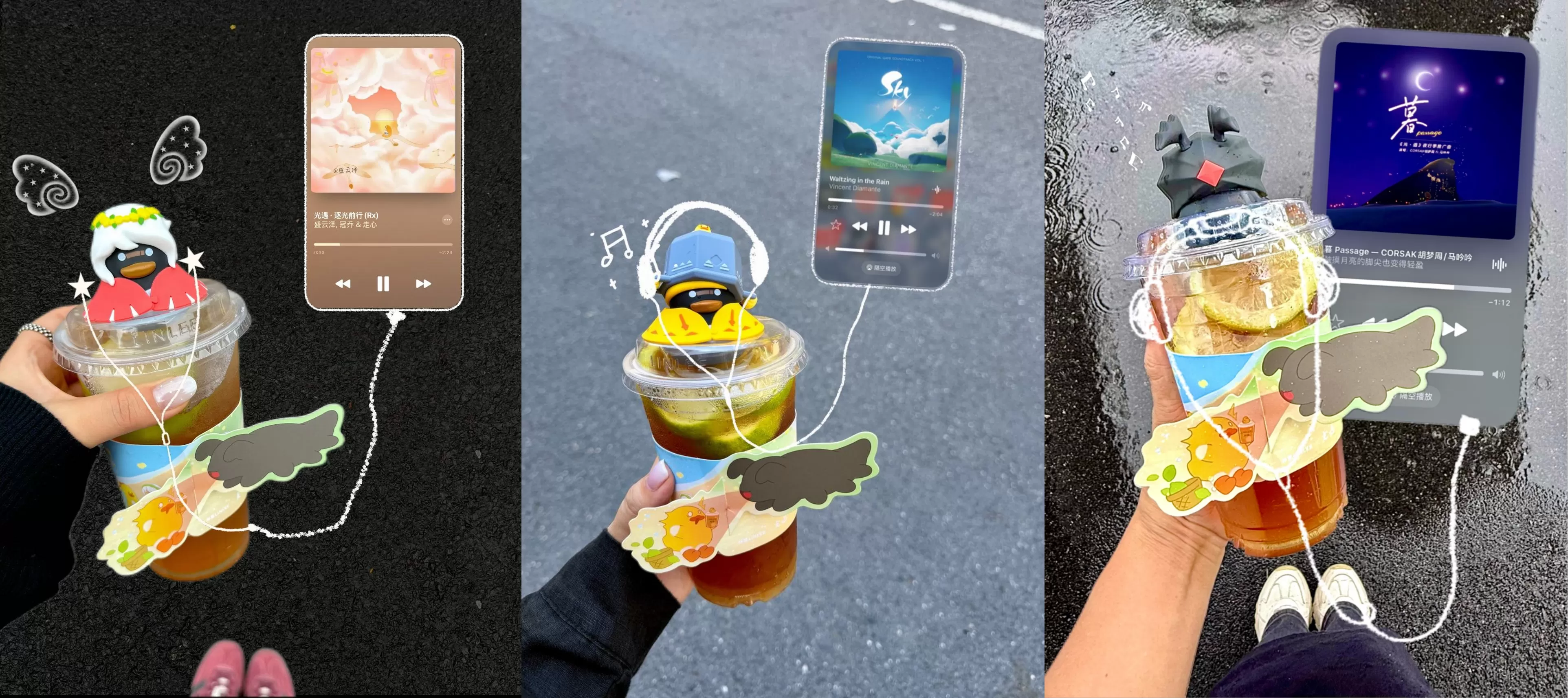 循光入林,碰杯一夏:林里LINLEE携手《光·遇》开启夏日联名上新