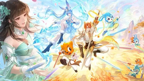 七剑合璧，一梦诛仙《梦幻新诛仙》×《虹猫蓝兔七侠传》联动版本正式上线