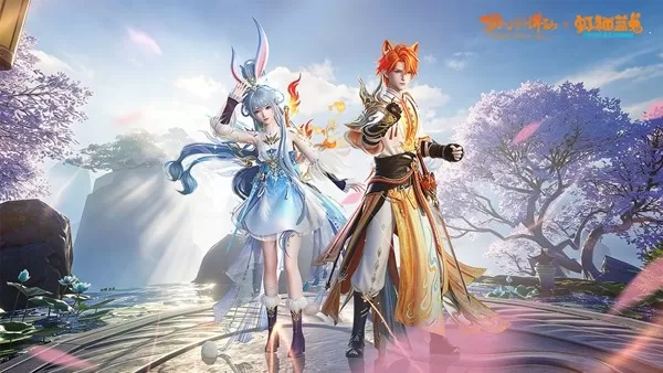 七剑合璧,一梦诛仙《梦幻新诛仙》×《虹猫蓝兔七侠传》联动版本正式上线