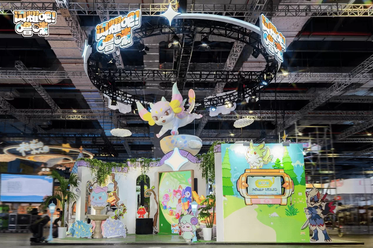 《闪耀吧!噜咪》全球预约突破200万,BW2026线下首展进行中