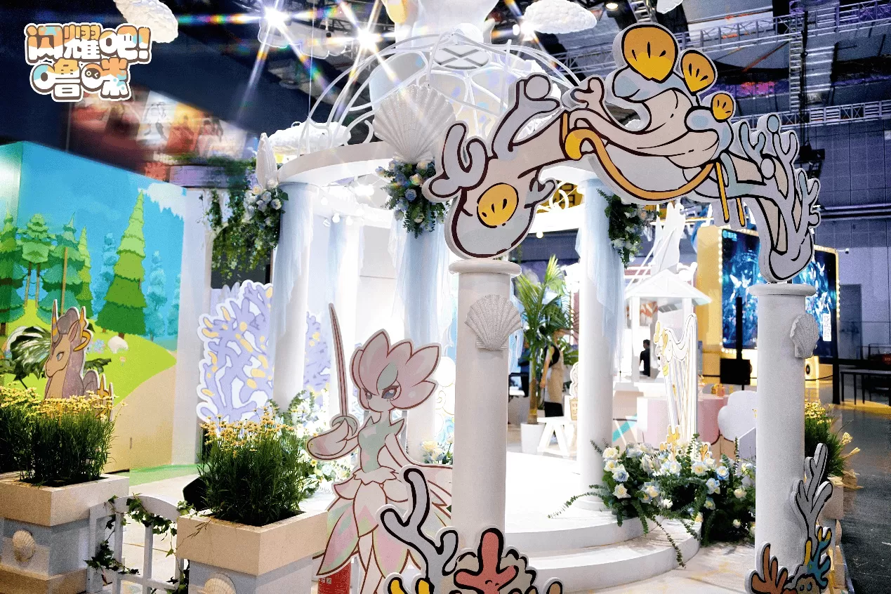 《闪耀吧!噜咪》全球预约突破200万,BW2026线下首展进行中