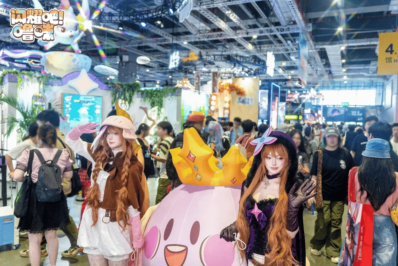 《闪耀吧!噜咪》全球预约突破200万,BW2026线下首展进行中