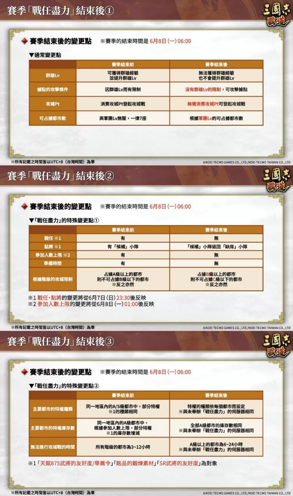 《三国志 霸道》赛季「战任尽力」第三期开幕!全新 LR 武将于5月更新登场