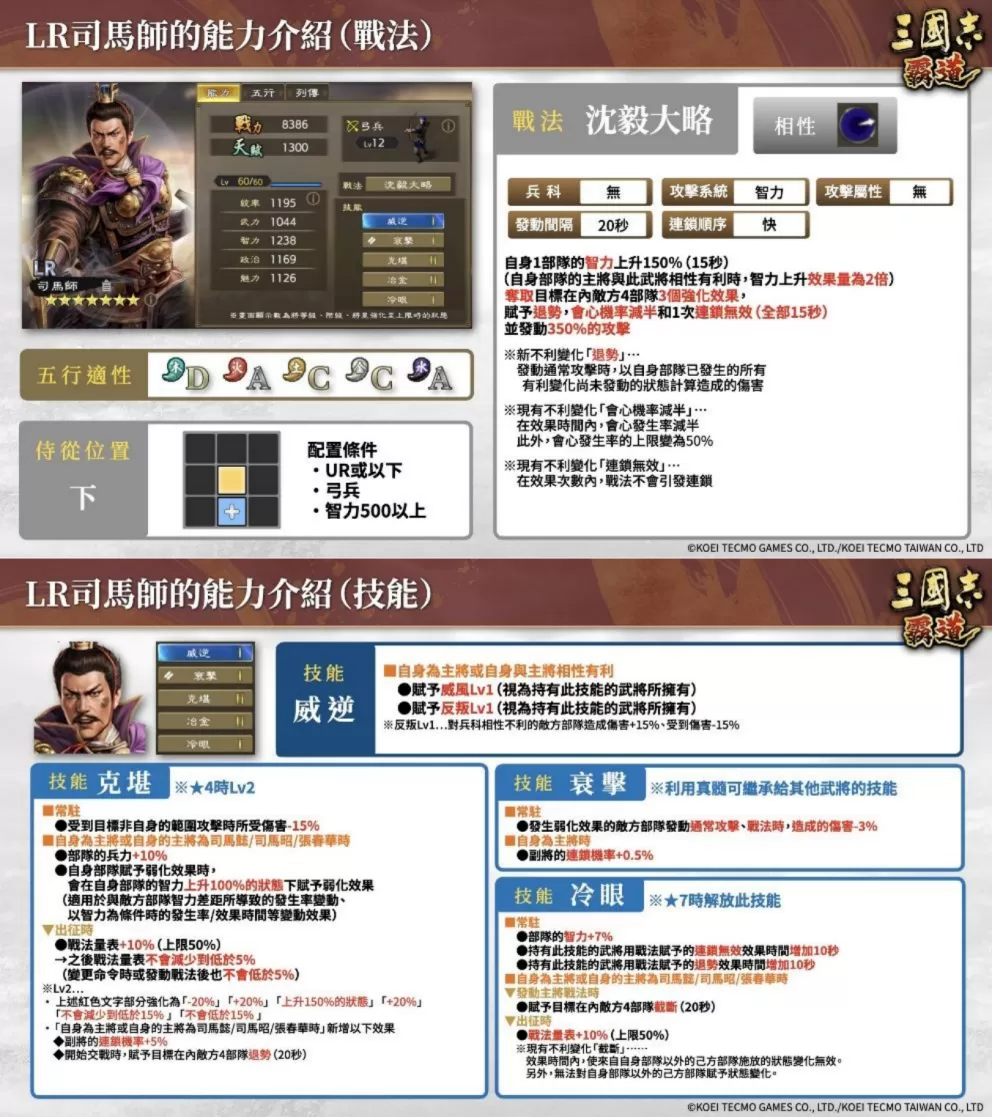 《三国志 霸道》赛季「战任尽力」第三期开幕!全新 LR 武将于5月更新登场