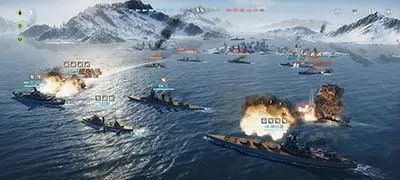 破浪启航!海战手游《苍蓝前线》公测定档6月10日!