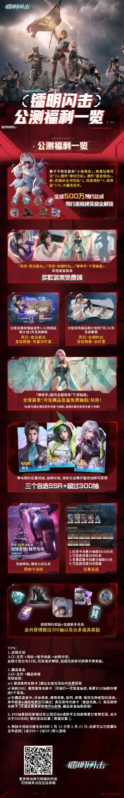 3D成女幻想即时策略RPG,《镭明闪击》全平台公测开启!