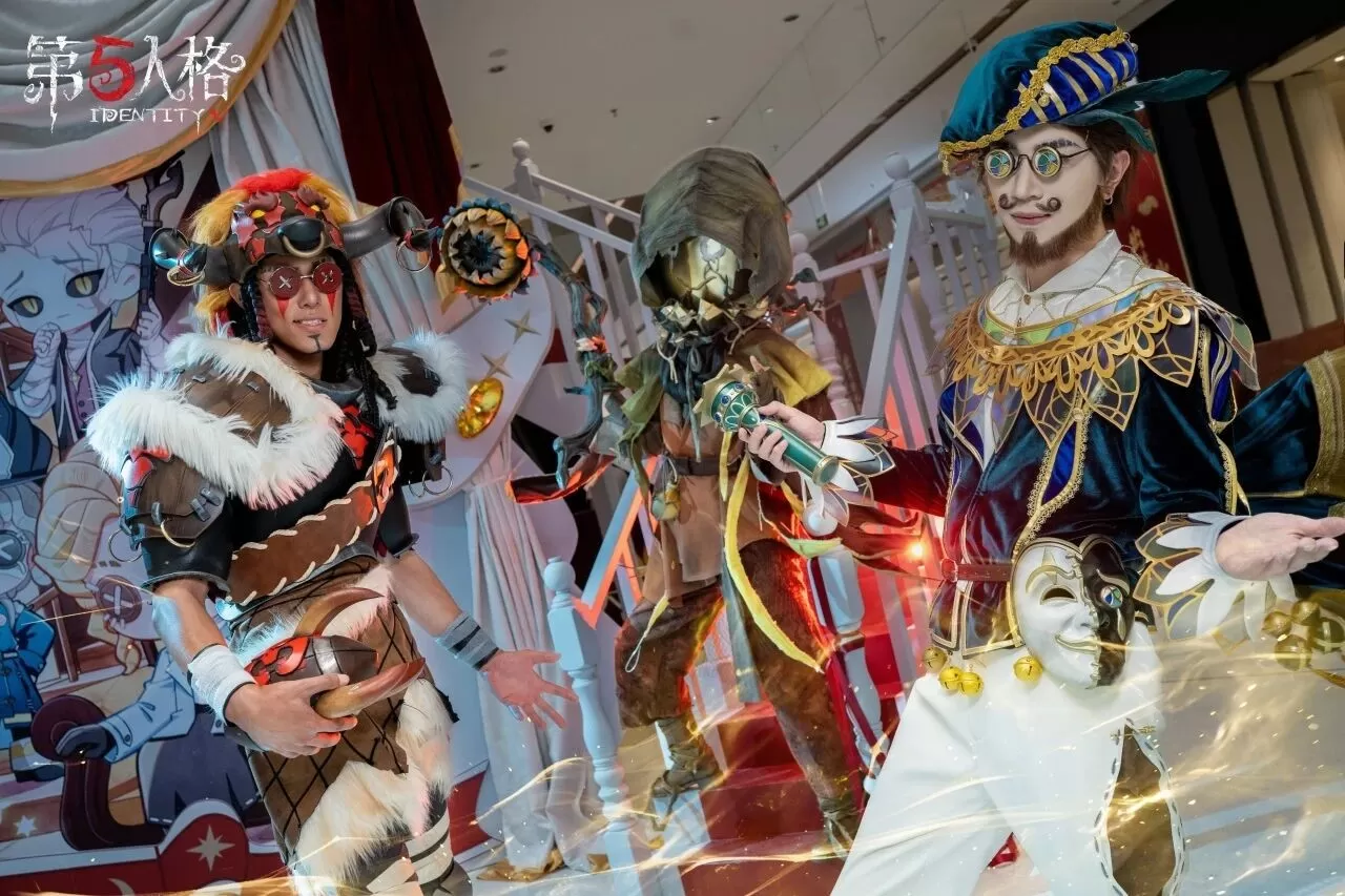 心藏荣光,身披缎彩!《第五人格》庄园十二星座探秘集-【金牛座】线下活动回顾