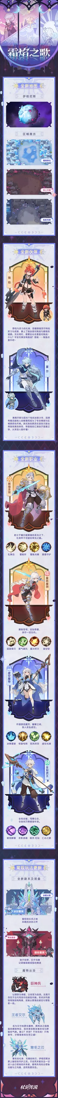 《杖剑传说》全新国度今⽇开启！国度特⾊幻装速览！