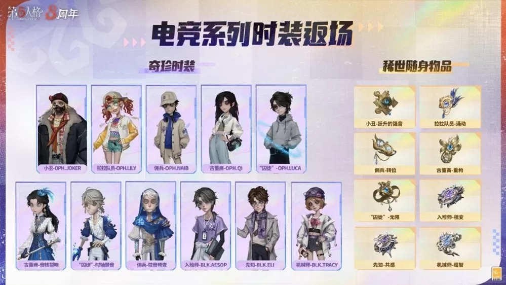 庄园盛典《第五人格》深渊的呼唤IX直播回顾