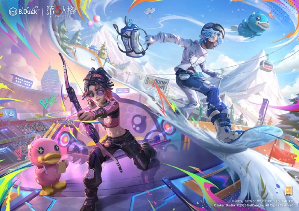 庄园盛典《第五人格》深渊的呼唤IX直播回顾