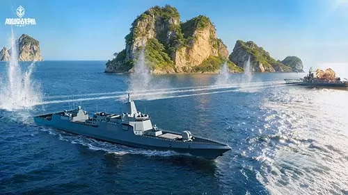 《巅峰战舰》周年版本前瞻:大国重器集结,055万吨大驱5.1入列