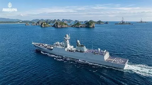 《巅峰战舰》周年版本前瞻:大国重器集结,055万吨大驱5.1入列