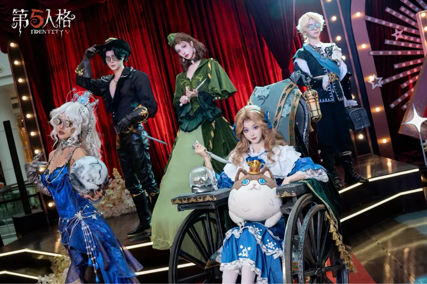 缪斯剧院,星光盛典!《第五人格》演绎之星线下活动回顾