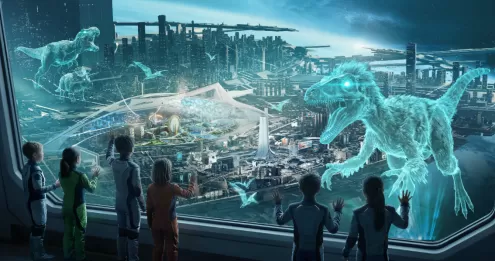 《星际猎人》2026地球日x中华恐龙园跨界联动开启！