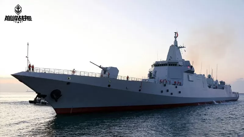 巅峰战舰 × 中船文创重磅官宣:现代战舰集结,5月1日驶入深蓝!