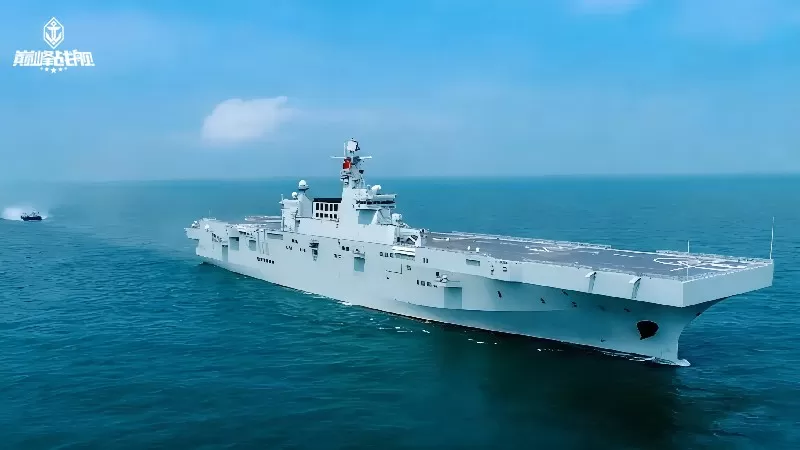 巅峰战舰 × 中船文创重磅官宣:现代战舰集结,5月1日驶入深蓝!