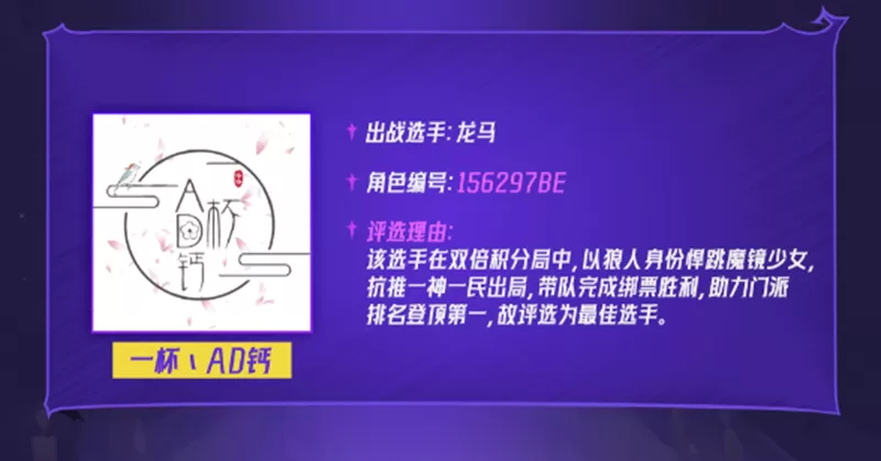 狼人杀门派联赛第七赛季·预选赛及突围赛圆满结束,谁能晋级常规赛?