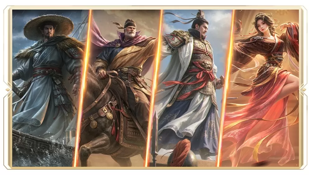 《王于兴师》全新剧本「三关定鼎」现已开启!