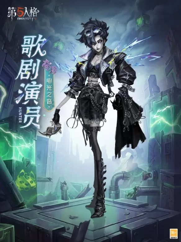 苍穹之巅!《第五人格》ZETA DIVISION战队专属奇珍时装上架商城