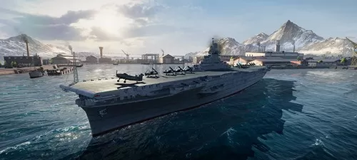 《苍蓝前线》4月8日亮舰开测!四大阵营海空对决 海战手游从此不同!
