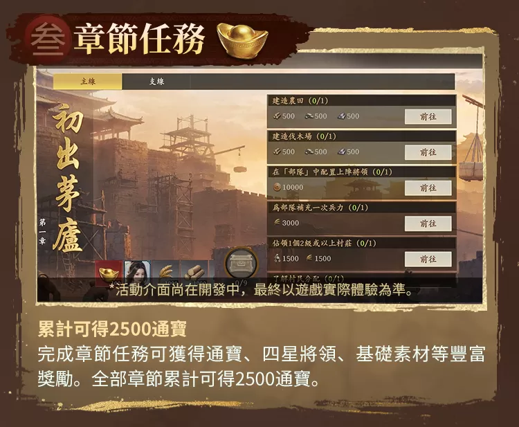 SLG×RTS《王于兴师》多平台正式上线!上线福利与系列开服活动同步公开