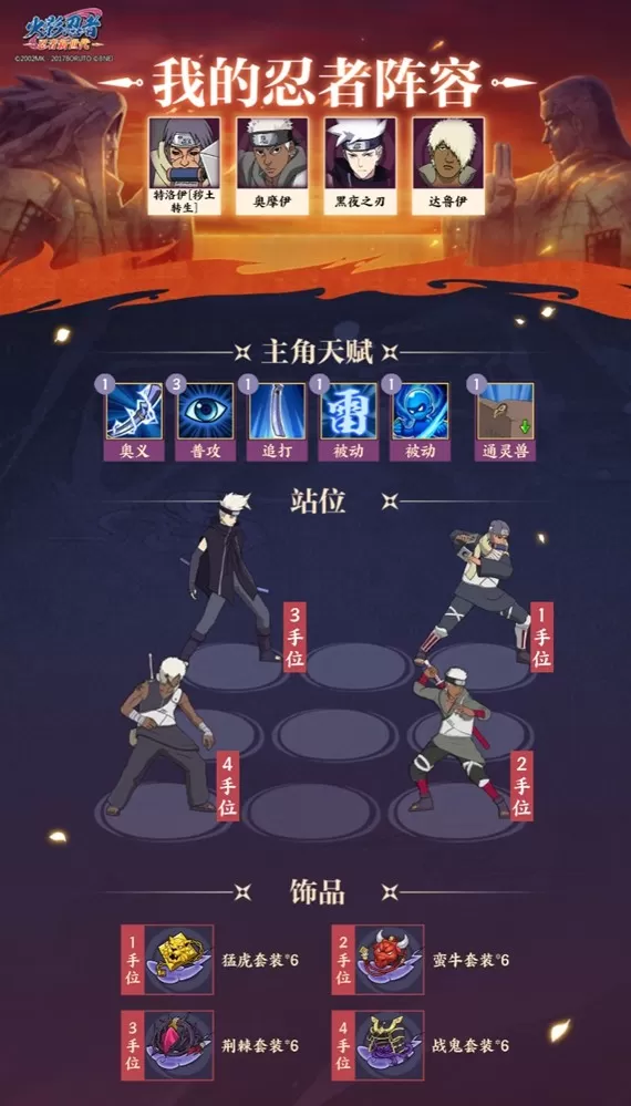 忍界远征“尸鬼红唇”远征路线思路与深度解析
