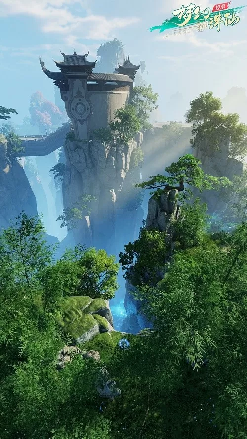 《梦幻新诛仙:轻享》又来拉高回合制的画面标准啦!