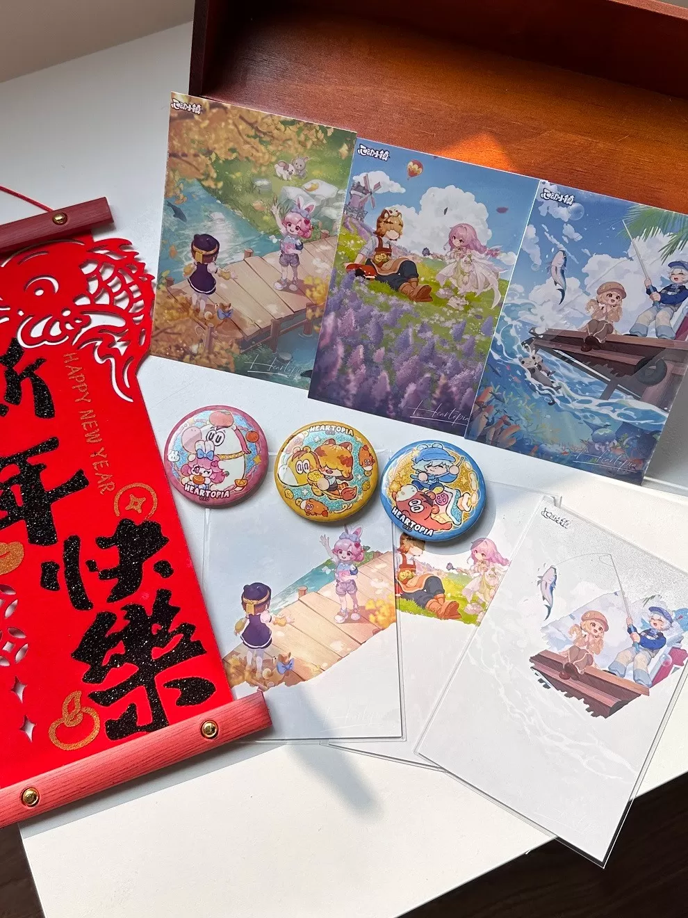 《心动小镇》冬日赴约苹果授权店,首次线下联动圆满落幕