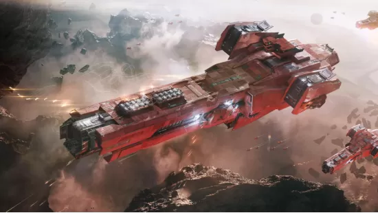 登录就送盘古巡洋舰?《星际猎人》这波操作太顶了