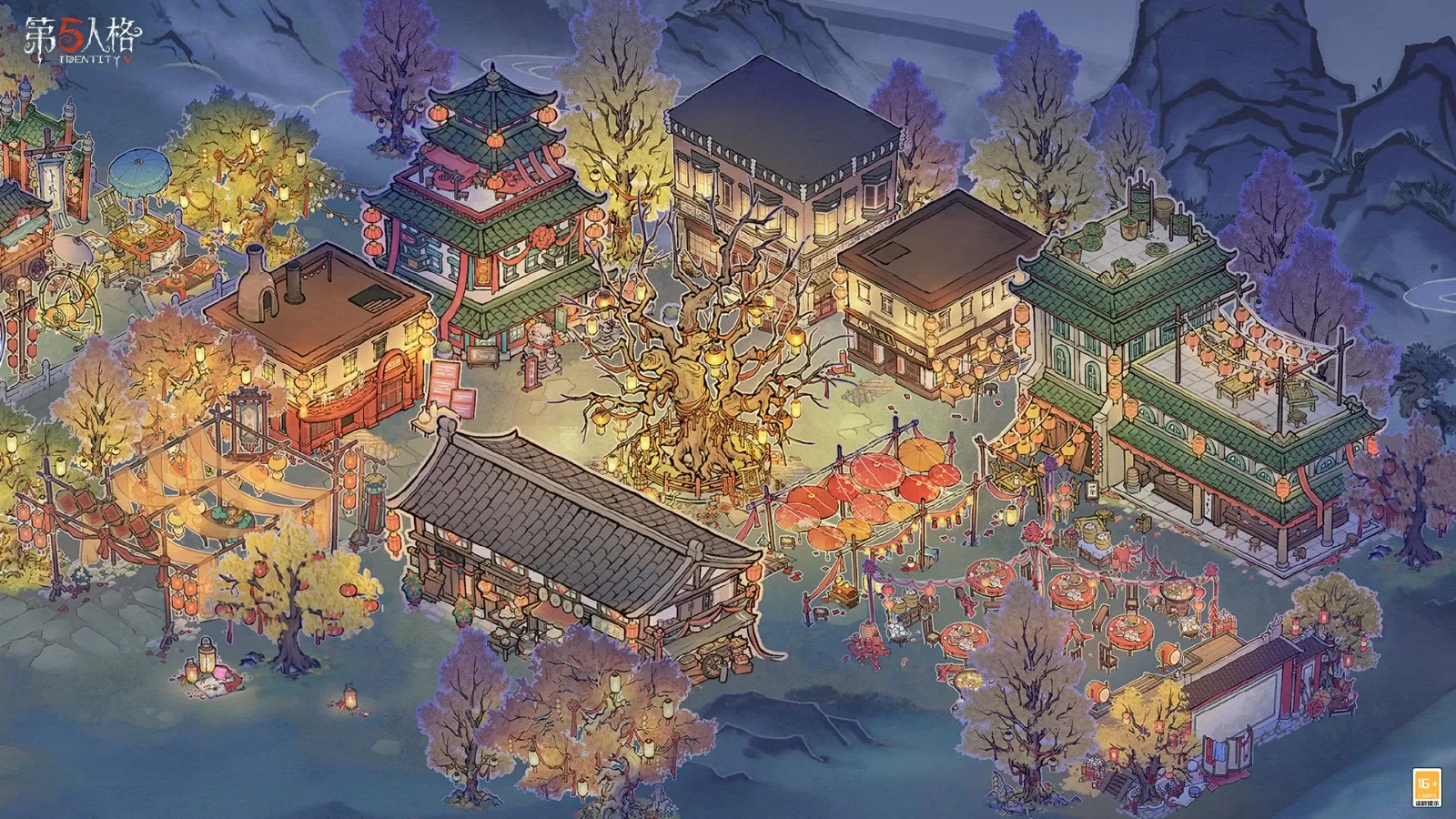 华灯贺岁《第五人格》春节公共地图即将上线