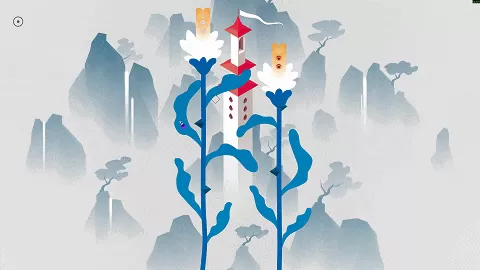 唯美视觉艺术再来,经典解谜系列续作《纪念碑谷3》手游现已于TapTap开启预约