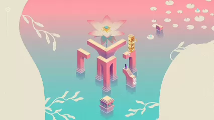 唯美视觉艺术再来,经典解谜系列续作《纪念碑谷3》手游现已于TapTap开启预约