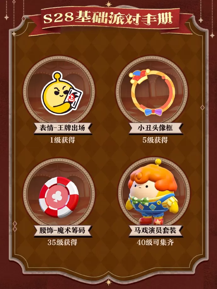 《蛋仔派对》“奇迹大马戏”派对季重磅开启!盲盒外观、活动攻略、主题关卡正式揭晓