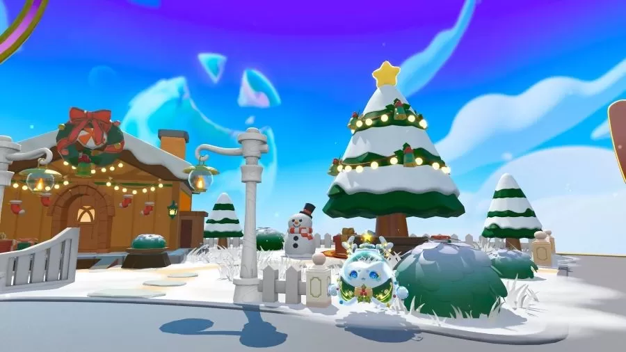 敲响新年的钟声!《蛋仔派对》双旦活动火热进行中!