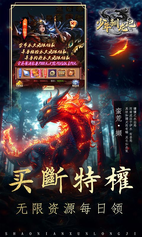 少年驯龙记（百倍高返）