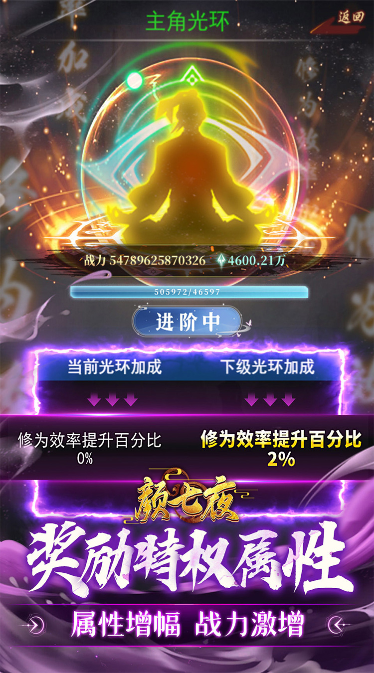颜七夜（0.1折文字修仙免费版）