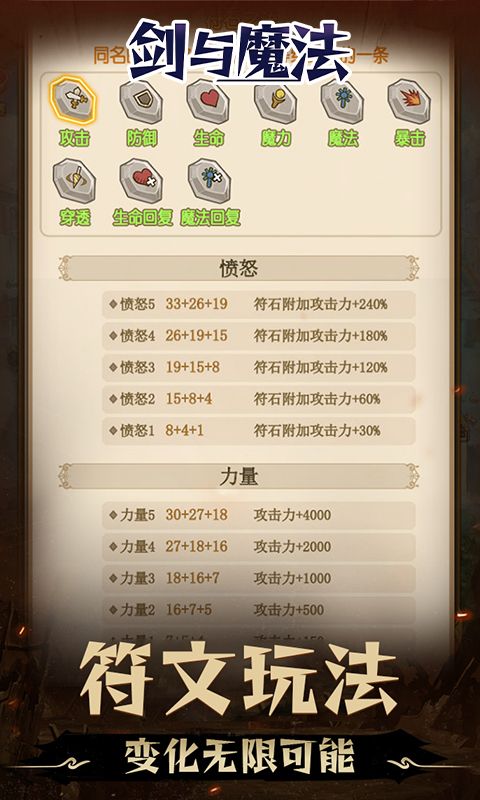 剑与魔法（0.05折地下城）