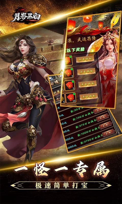 月影黑白（龙胆攻速天命分身）