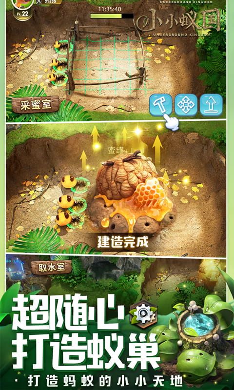 小小蚁国（极速发育版）