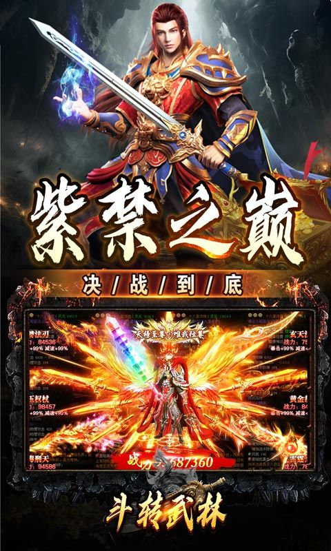 斗转武林